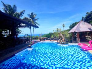 Der Swimmingpool an oder in der Nähe von Sairee View Resort
