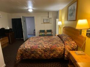 Postel nebo postele na pokoji v ubytování RANGER MOTEL