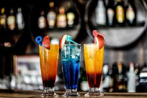 Hotel Tapas italokat is kínál