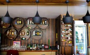 Hotel Tapas italokat is kínál