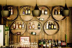 Hotel Tapas italokat is kínál