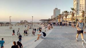 入住Private rooms near the beach center的客人