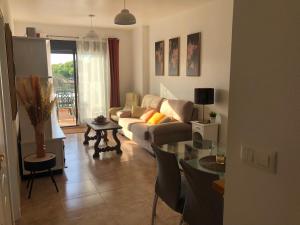 Część wypoczynkowa w obiekcie L' Azotea del Sol appartement typique