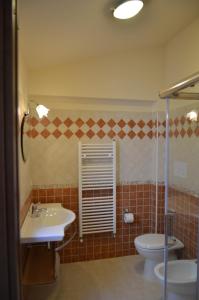 Kúpeľňa v ubytovaní La Carretteria Guest house + 37 fotografií