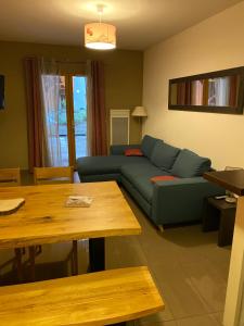 Posedenie v ubytovaní Appartement en centre ville à 30m du télécabine