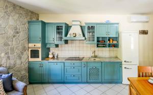 Η κουζίνα ή μικρή κουζίνα στο Holiday house with a parking space Vantacici, Krk - 19275