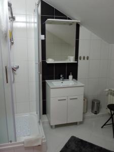 Ένα μπάνιο στο Apartments with parking space Osijek, Slavonija - 19366 +10 φωτογραφίες