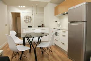 Η κουζίνα ή μικρή κουζίνα στο APARTAMENTO BARRIO DE LA ARENA