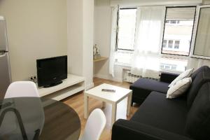 Χώρος καθιστικού στο APARTAMENTO BARRIO DE LA ARENA