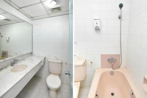Koupelna v ubytování Hotel Hsiang Garden + 18 fotografií