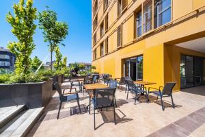 Μπαλκόνι ή βεράντα στο Cebeci Residence Pendik