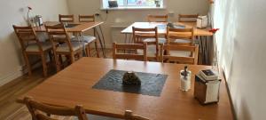 Restoran atau tempat lain untuk makan di Guesthouse Stekkatún