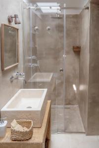 Ванна кімната в Trulli sul Mare Forcatella