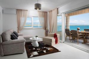 Posezení v ubytování Apartments by the sea Vir - 19422