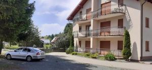 Budova, v ktorej sa apartmán nachádza