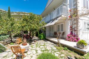 Zahrada ubytování Apartments by the sea Viganj, Peljesac - 19391