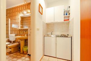 Koupelna v ubytování Apartments by the sea Viganj, Peljesac - 19391