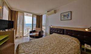 Ένα ή περισσότερα κρεβάτια σε δωμάτιο στο Hotel Nona +23 φωτογραφίες