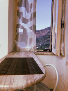 Nespecifikovaný výhled na hory nebo výhled na hory při pohledu z apartmánu