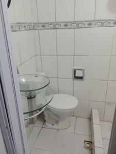 حمام في Rocinha Hostel Five Star