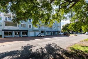 Το κτήριο όπου στεγάζεται  το διαμέρισμα