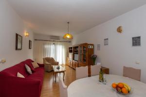 Posezení v ubytování Apartments Tolic
