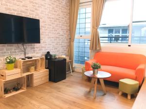 Et tv og/eller underholdning på Zhai Nan