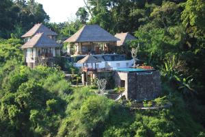 Zahrada ubytování Amori Villas