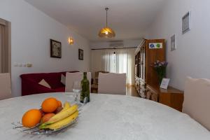 Posezení v ubytování Apartments Tolic