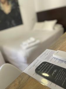 Łóżko lub łóżka w pokoju w obiekcie Veracruz Puerta del Sol