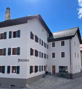 Budova, kde se bed and breakfast nachází