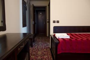 Katil atau katil-katil dalam bilik di Rubis Hotel
