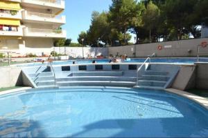 The swimming pool at or close to Sea view, pool, free parking, wifi, Port Aventura