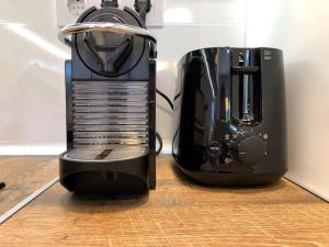 Coffee and tea making facilities at Sea view, pool, free parking, wifi, Port Aventura