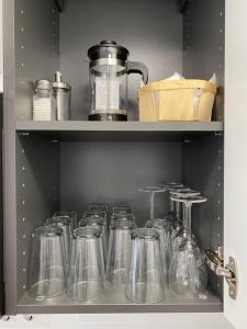 A kitchen or kitchenette at Sea view, pool, free parking, wifi, Port Aventura