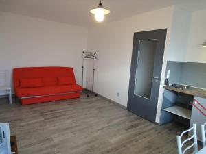 Posedenie v ubytovaní Logement type studio 1 piece proche zénith