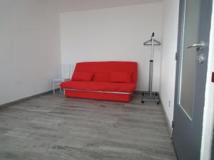 Posedenie v ubytovaní Logement type studio 1 piece proche zénith