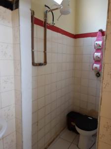 Koupelna v ubytování Casa de hospedagem