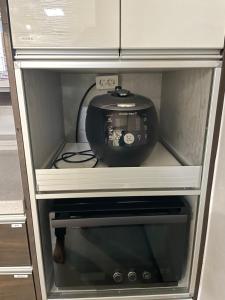 Kjøkken eller kjøkkenkrok på Cozy Sinchon 2548