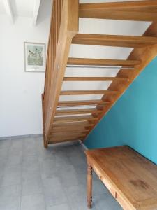 Fotografie z fotogalerie ubytování Bel appt 3 pièces, à l'étage, jardin privatif, au calme, 10 mn Saumur et CNPE v destinaci Varennes-sur-Loire + 1 fotografie