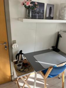 Kaffi- og teaðstaða á Pavillon Greve