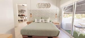 Posteľ alebo postele v izbe v ubytovaní Precioso apartamento en el centro de Torremolinos