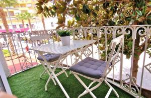 Balkón alebo terasa v ubytovaní Precioso apartamento en el centro de Torremolinos