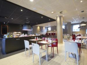 Restaurace v ubytování Campanile Lille Euralille