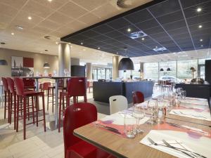 Restaurace v ubytování Campanile Lille Euralille