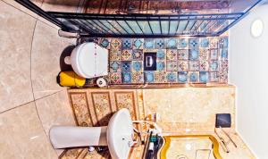 Posezení v ubytování Glamour Classic Hotel Istanbul Sirkeci