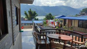 Landskap semula jadi dekat dengan hotel