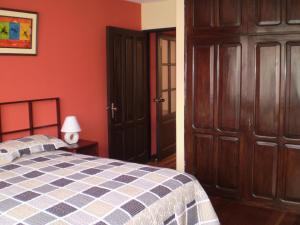 Een kamer bij Bolivian Suites Achumani