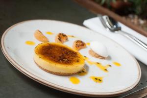 a plate of food with an egg on it at The Canford in Poole