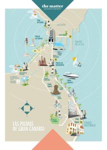 Fotografie z fotogalerie ubytování the matter Meaningful apartments Laura v destinaci Las Palmas de Gran Canaria